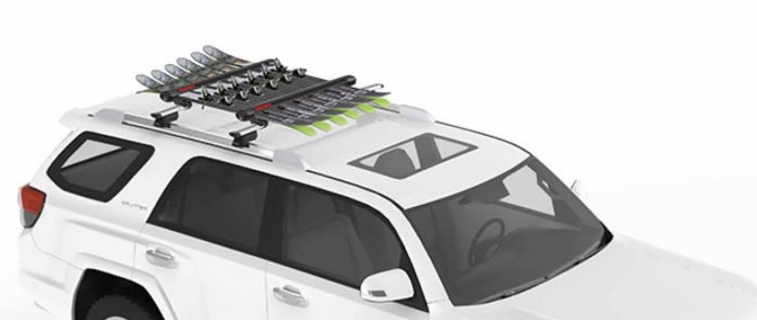 Yakima FatCat 6 Ski rack